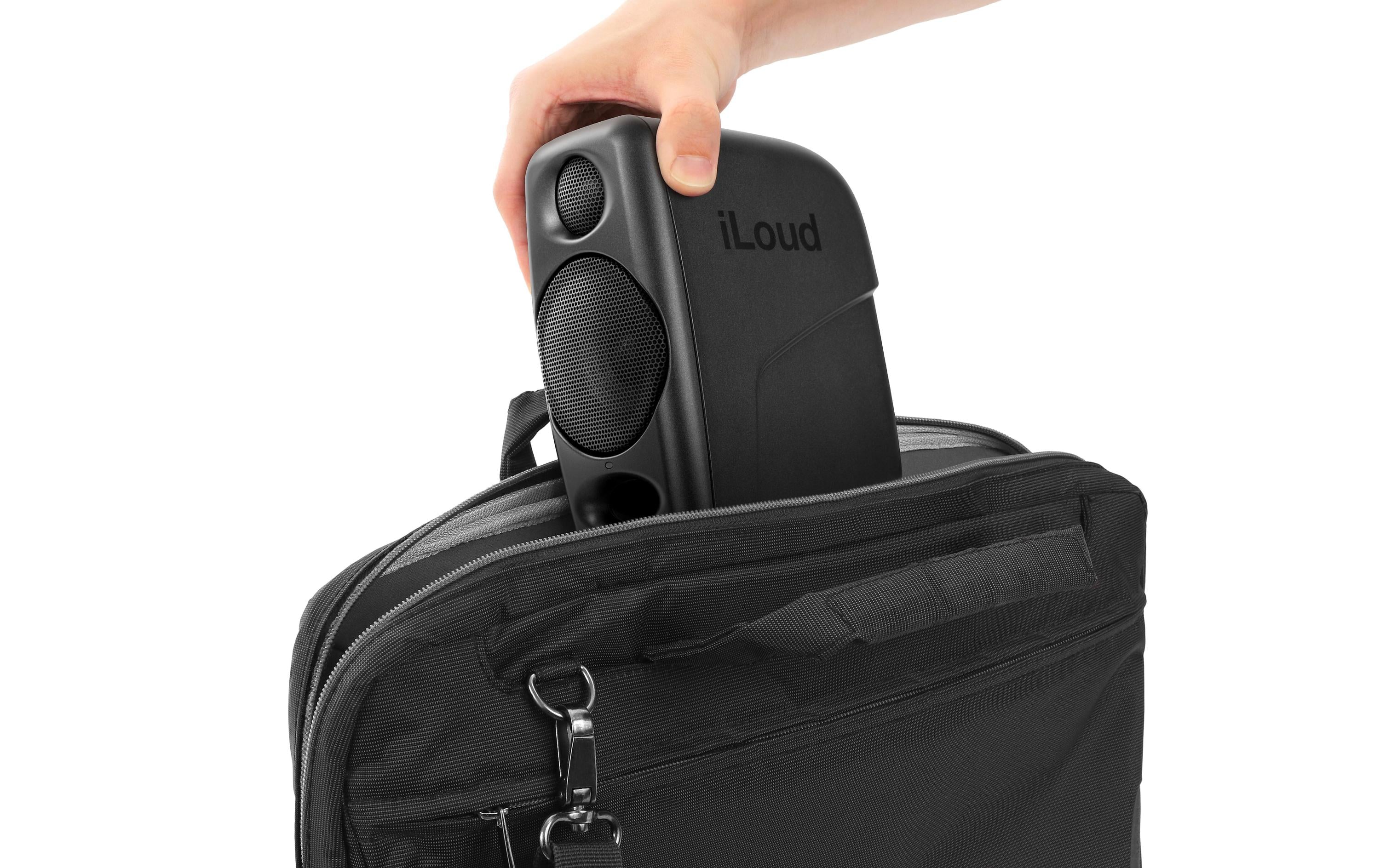 IK Multimedia Studiomonitore iLoud Micro Monitor Schwarz