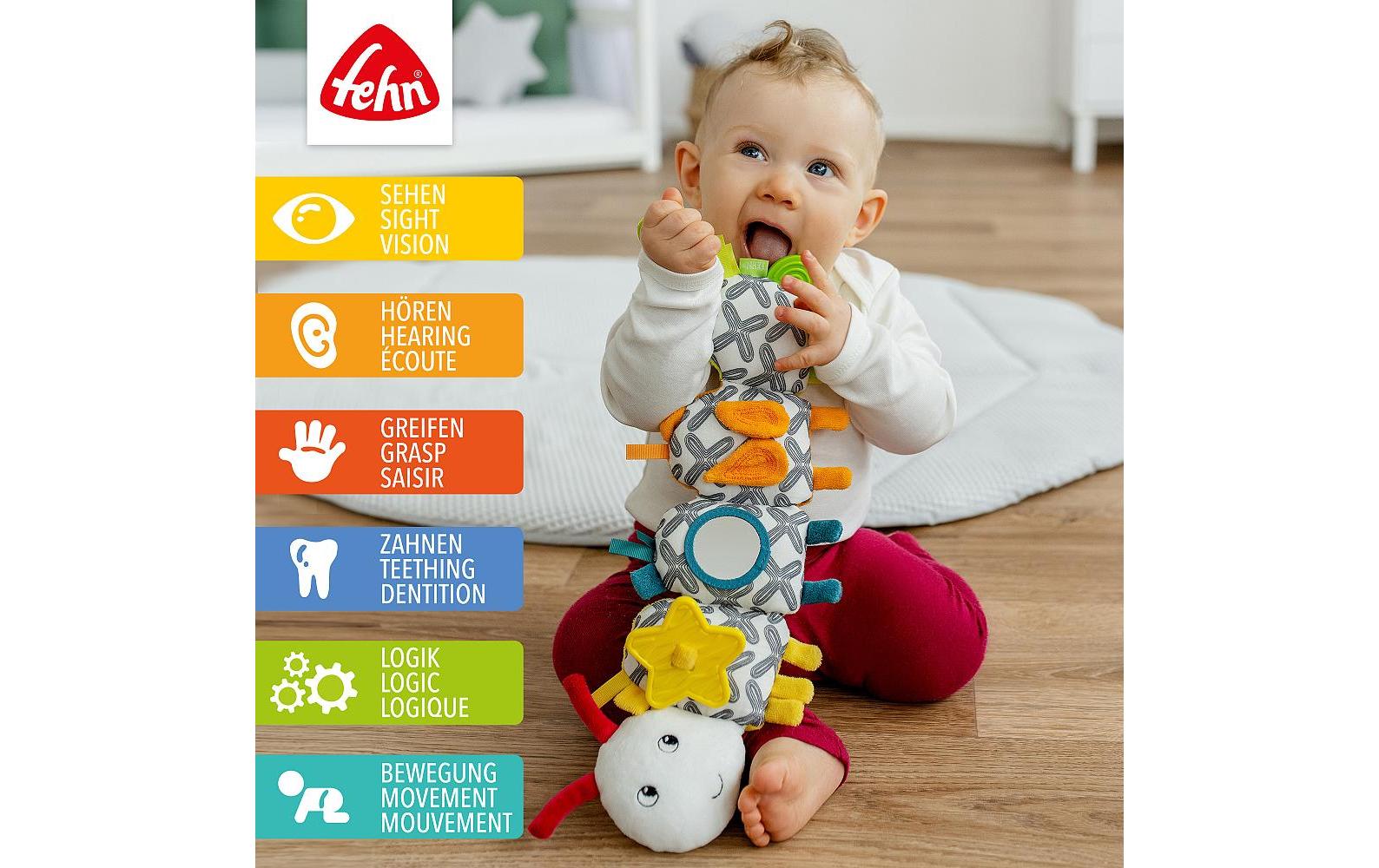 fehn Activity-Raupe Mehrfarbig