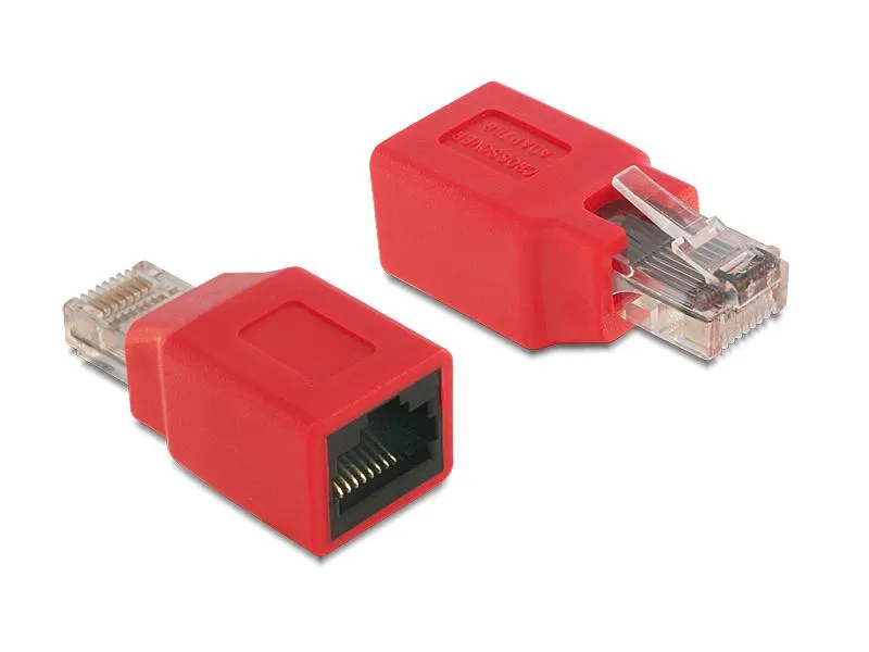 Delock Crossoveradapter RJ45 1 Stück Delock Crossoveradapter RJ45 1 Stück