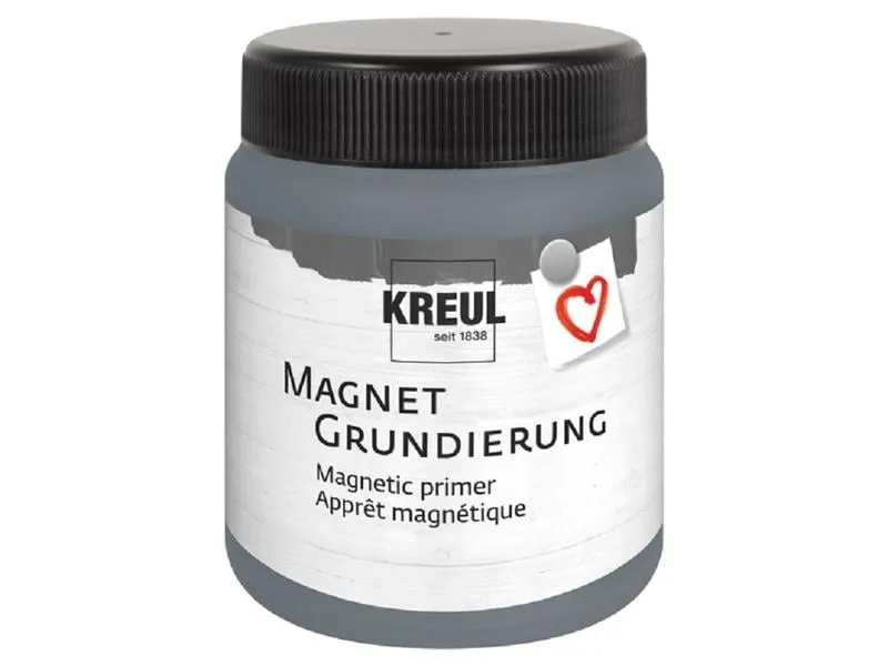 Kreul Grundierung Kreul Magnetfarbe Schwarz, 250 ml Kreul Grundierung Kreul Magnetfarbe Schwarz, 250 ml