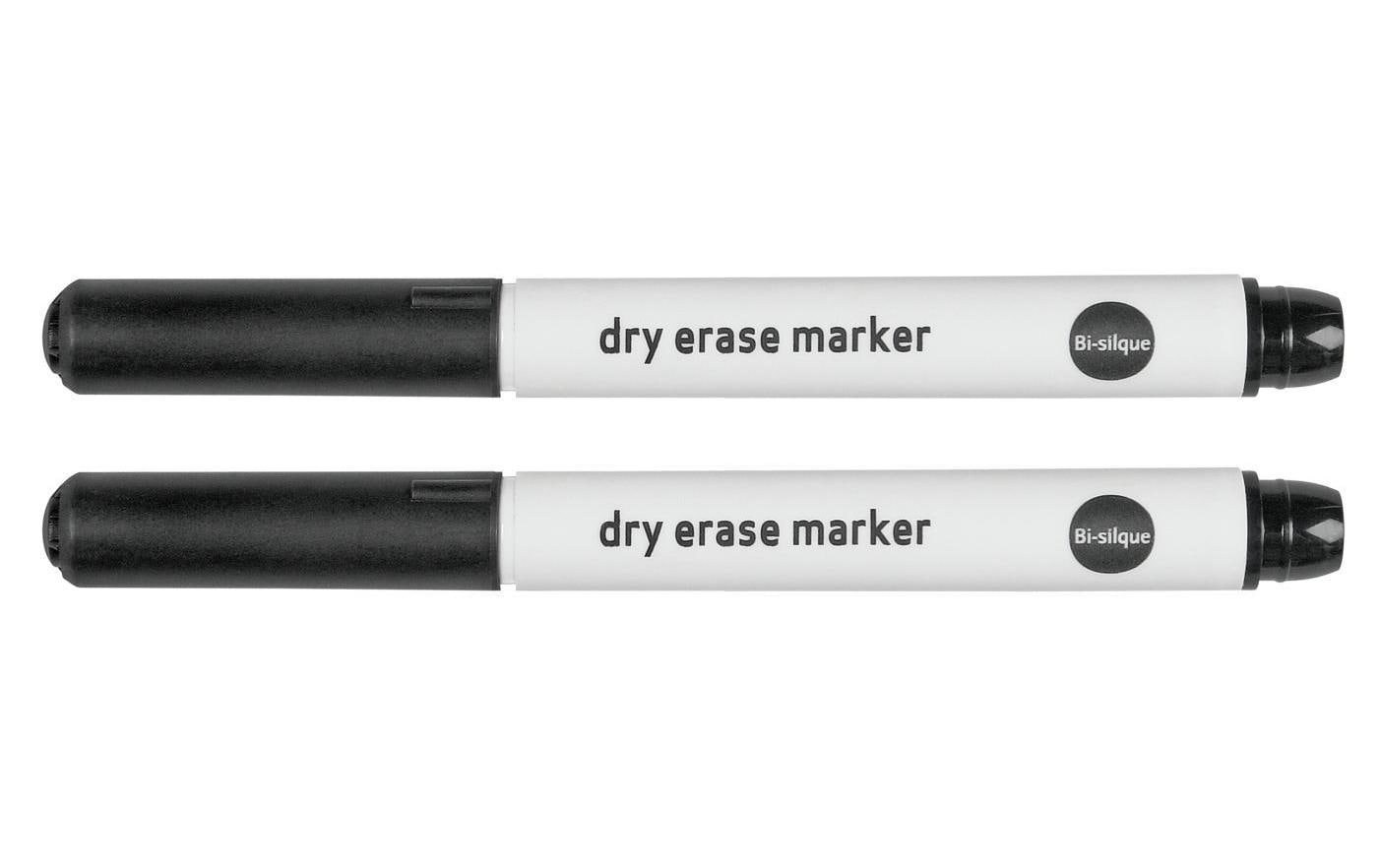 Bi-Office Glasboardmarker Schwarz, 2 Stück Bi-Office Glasboardmarker Schwarz, 2 Stück