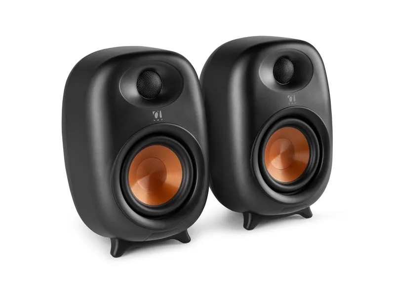 Audizio Regallautsprecher Paar RS80 160W, BT Dunkelgrau Audizio Regallautsprecher Paar RS80 160W, BT Dunkelgrau