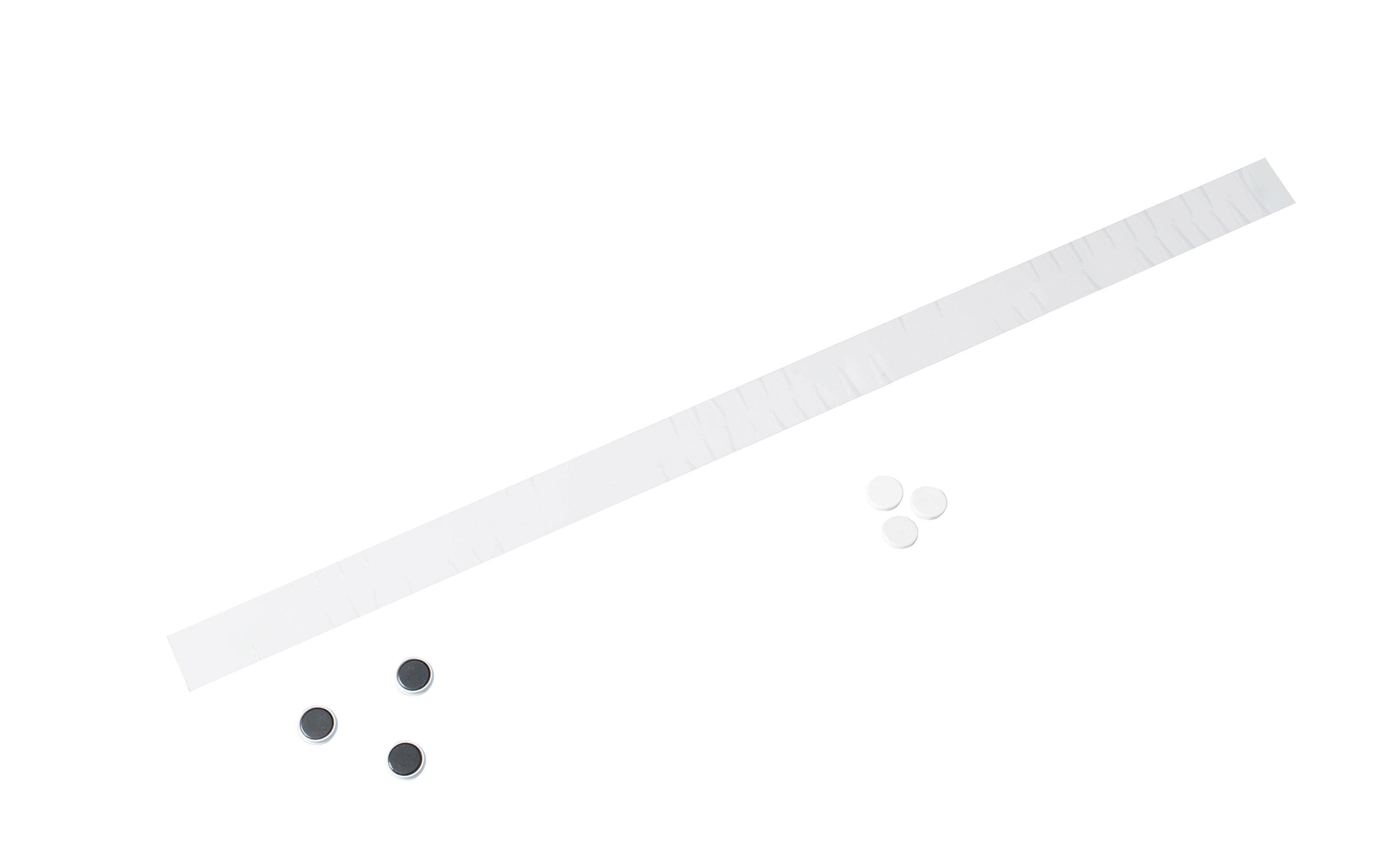 Büromaterial Magnetband 50 mm x 1 m, Grau