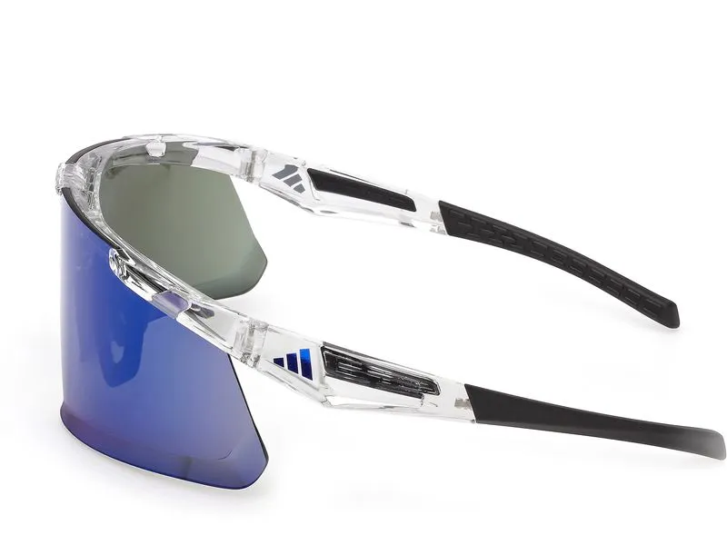 adidas Dunamis Evo, SP0106 Transparent Blau, Frame crystal adidas Dunamis Evo, SP0106 Transparent Blau, Frame crystal