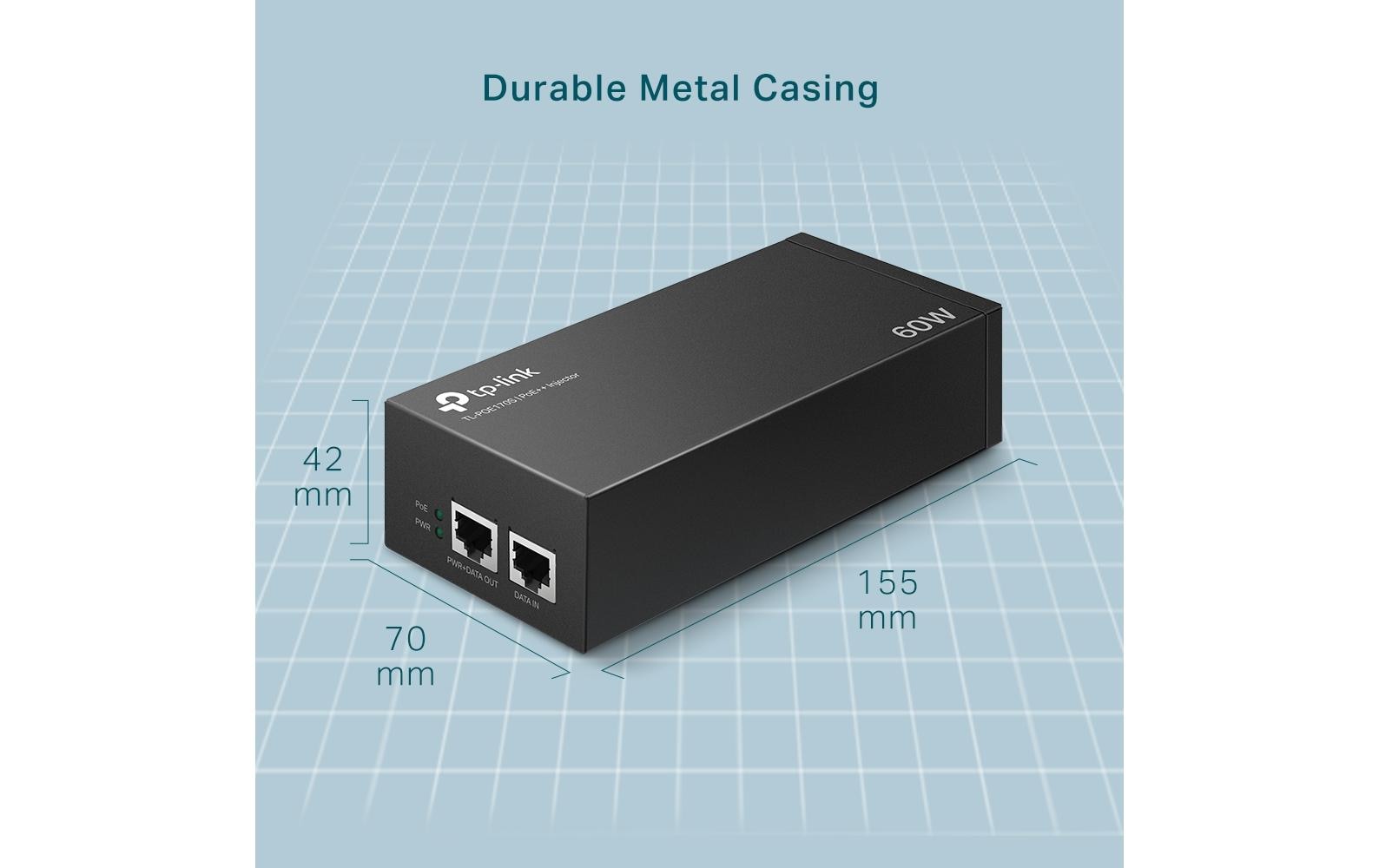 TP-Link PoE++ Injector TL-PoE170S