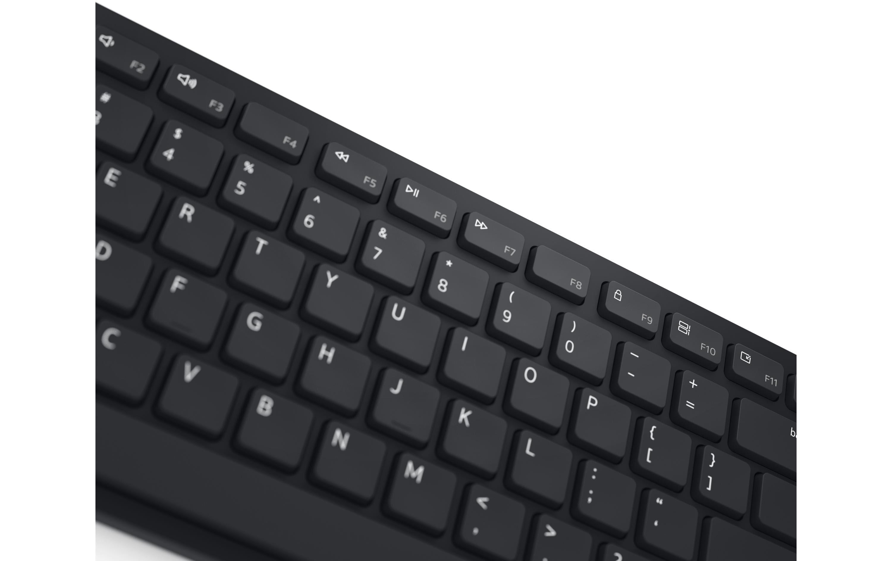 DELL Tastatur-Maus-Set KM5221W Pro Wireless US/INT-Layout