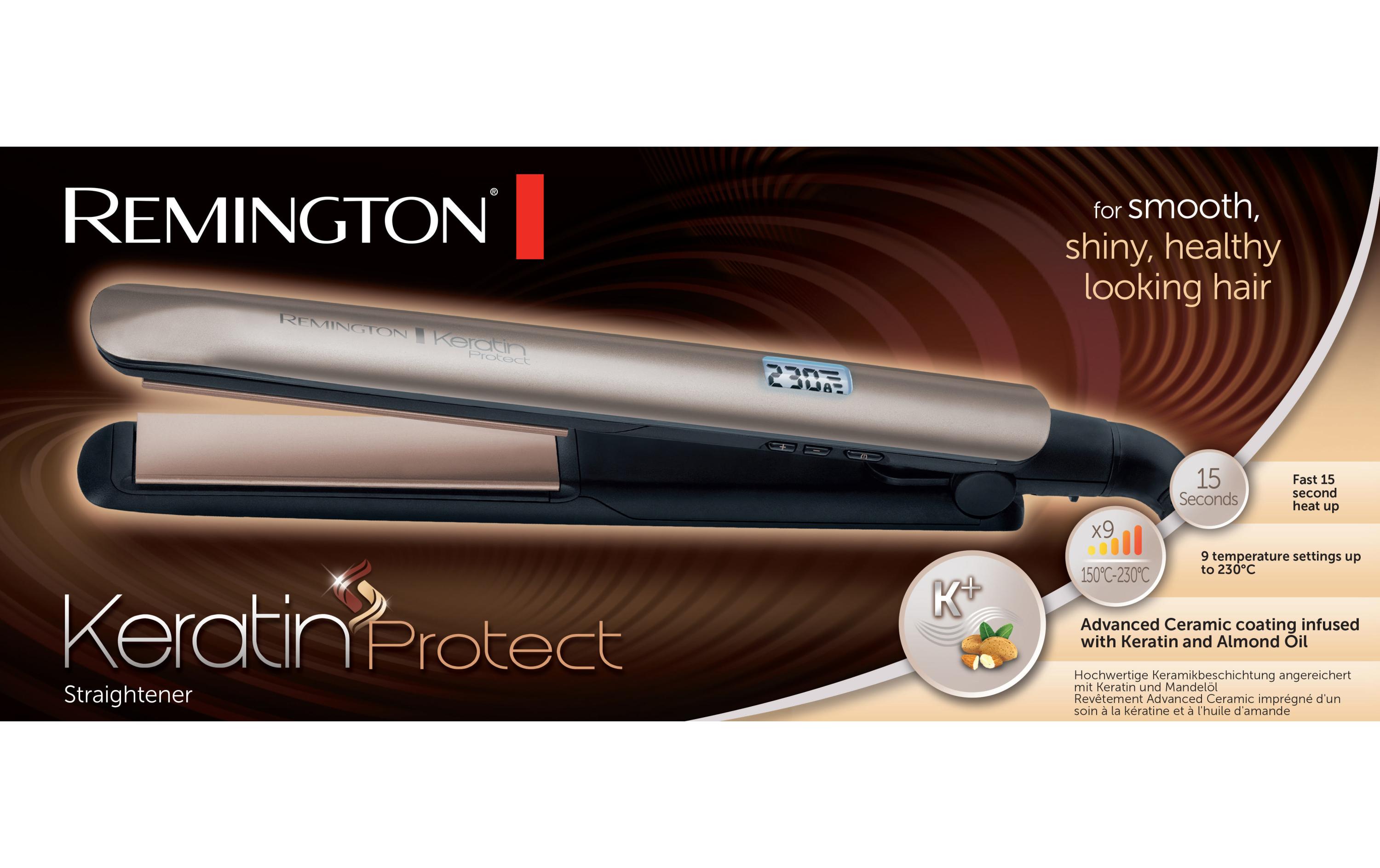 Remington Haarglätter S8540 Keratin Protect
