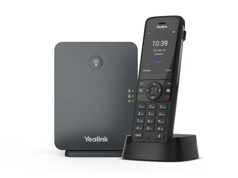 Yealink Schnurlostelefon W78P Yealink Schnurlostelefon W78P