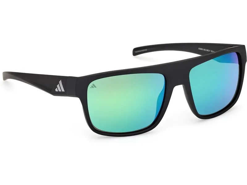 adidas ES0003 Sport Sonnenbrille Matte Black adidas ES0003 Sport Sonnenbrille Matte Black