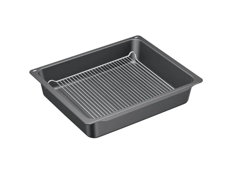 Bosch Auflaufform HEZ633070 Eckig, Grau Bosch Auflaufform HEZ633070 Eckig, Grau