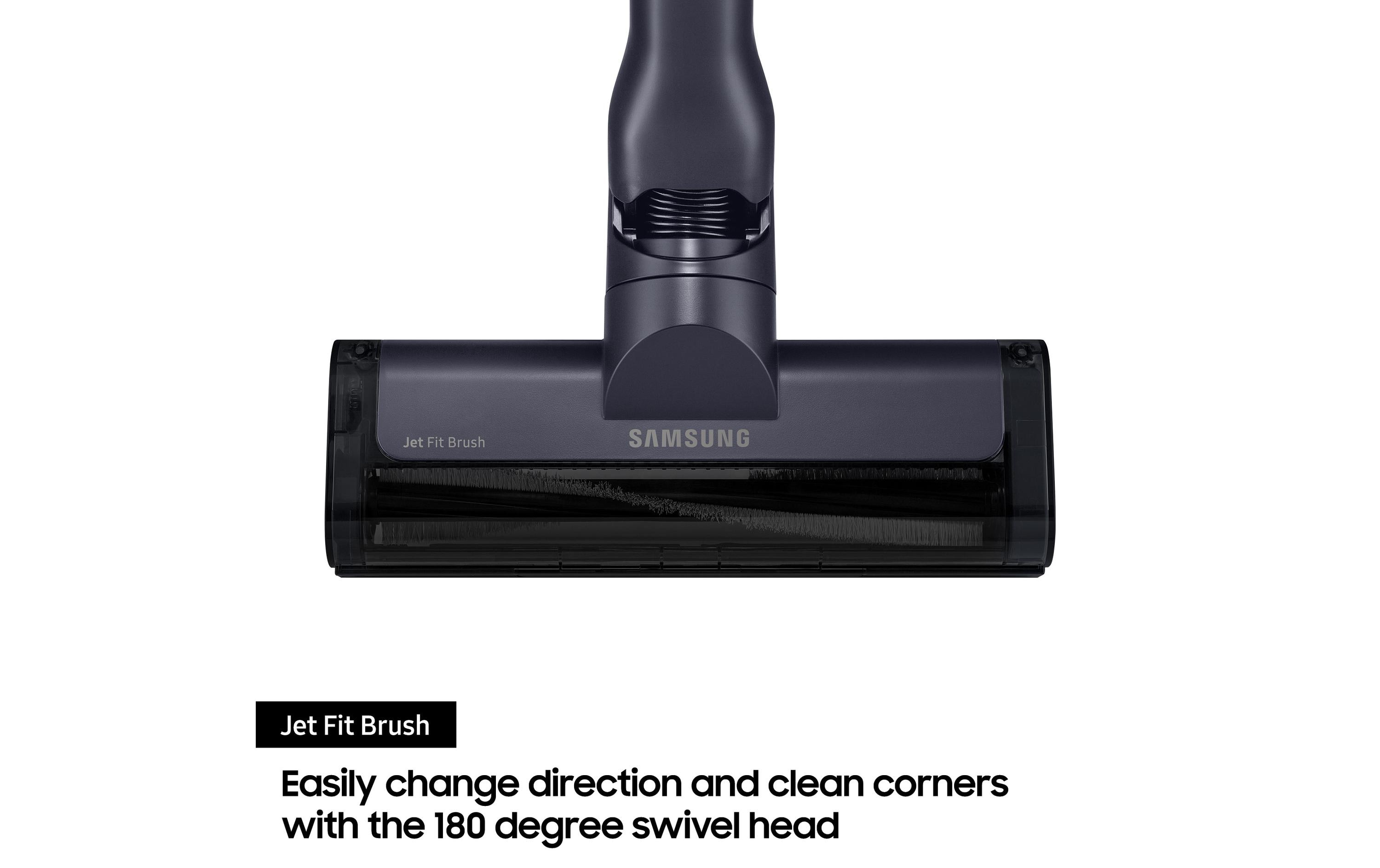 Samsung Akku-Hand- und Stielsauger Jet 60 Turbo VS15A6031R4/SW Samsung Akku-Hand- und Stielsauger Jet 60 Turbo VS15A6031R4/SW