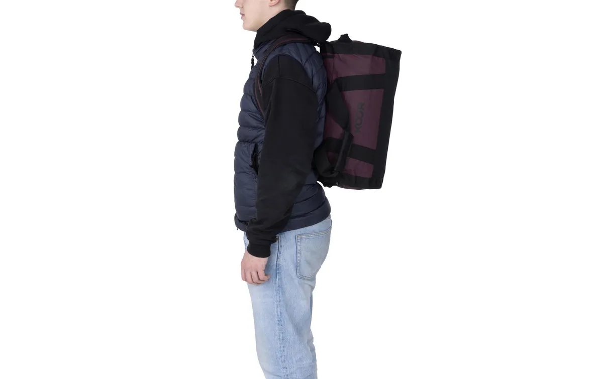 KOOR Duffle Bag Sooma 30 l, Maroon KOOR Duffle Bag Sooma 30 l, Maroon