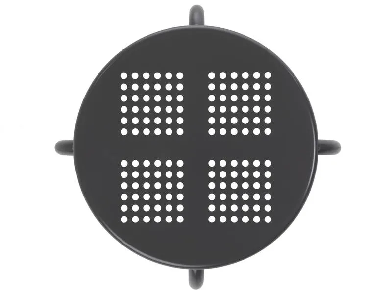 COCON Hocker Metall, Grau
