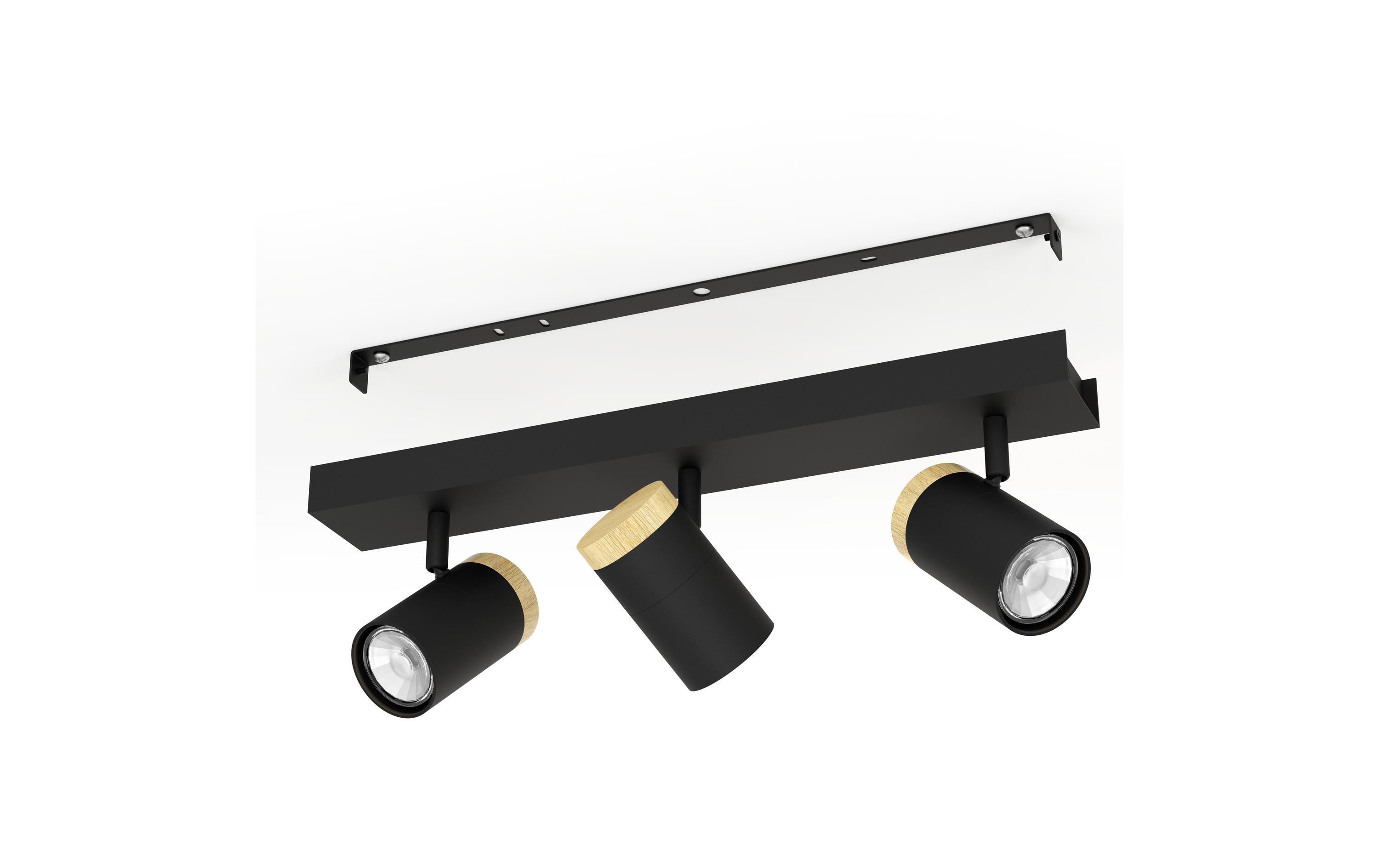 EGLO Leuchten Balkenspot CARTAGENA GU10 3 x 4.5W