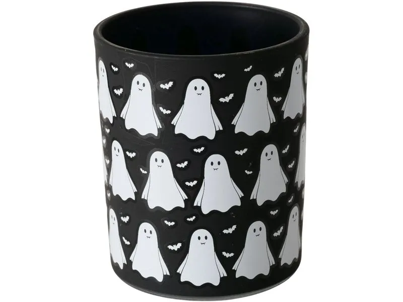 Boltze Teelichthalter Ghostie 1 Stück, 7 cm