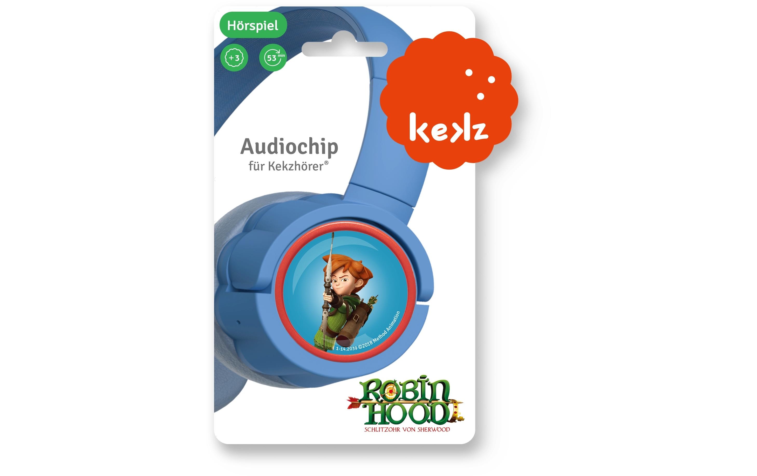 Kekz Audiochip Robin Hood und der König