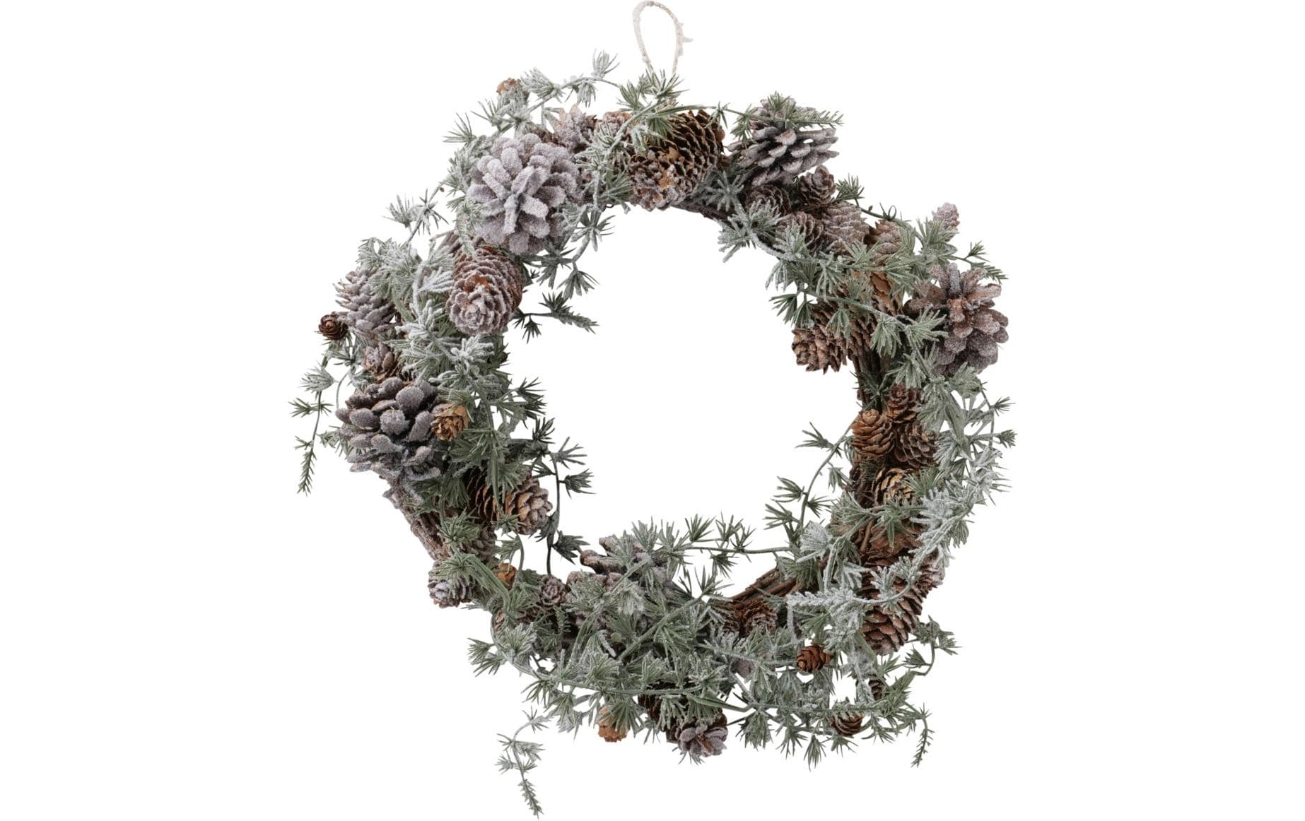 Boltze Kranz Tannenzapf 32 cm