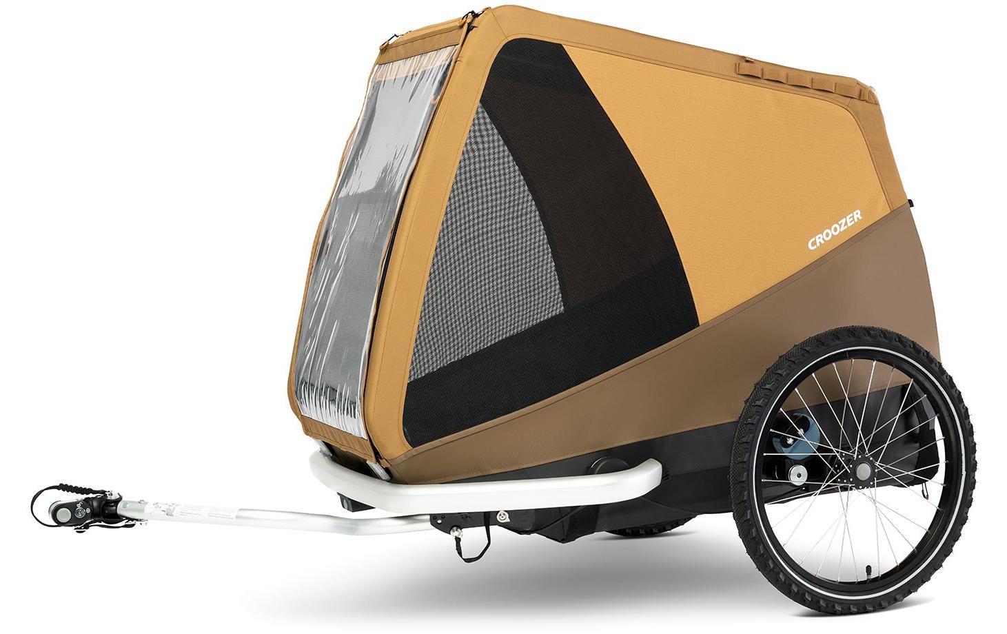 Croozer Veloanhänger Dog Tammo XXL, Sundown Yellow