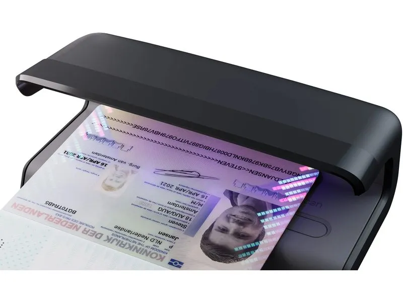 Safescan Geldscheinprüfer SS55 LED Schwarz Safescan Geldscheinprüfer SS55 LED Schwarz