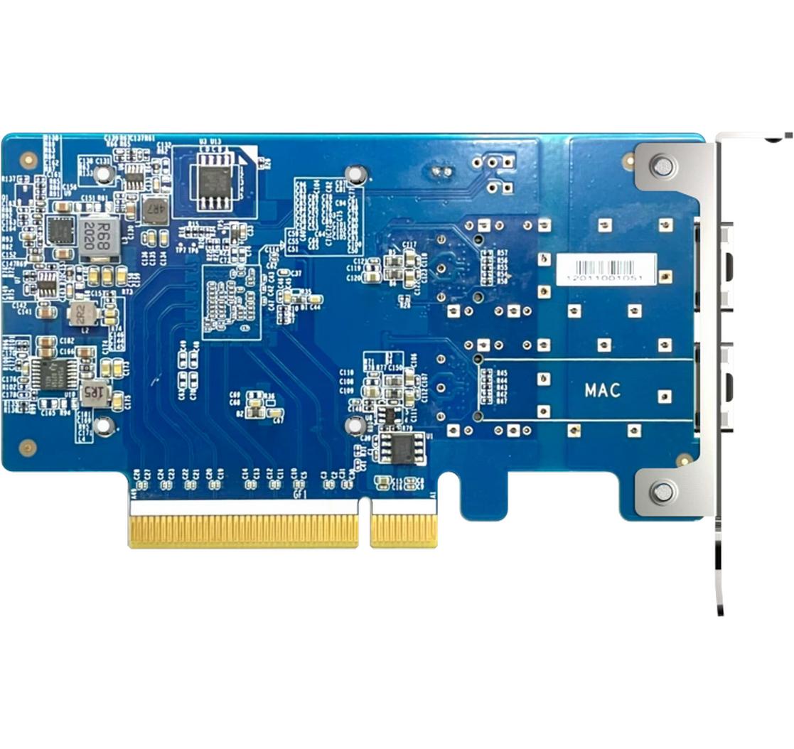 QNAP Erweiterungskarte QXG-25G2SF-CX6