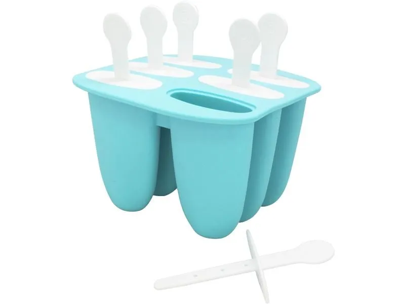 Nerthus Glaceform für 6 Glaces Blau