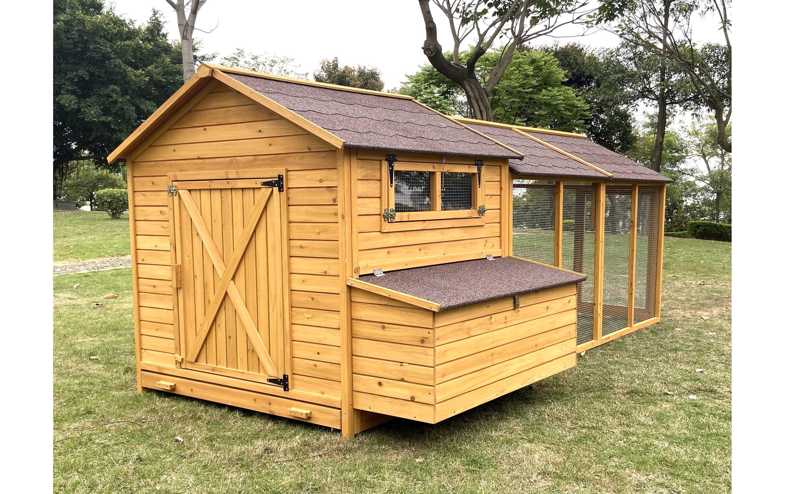 PetHomes Hühnerstall Open Ranch XL