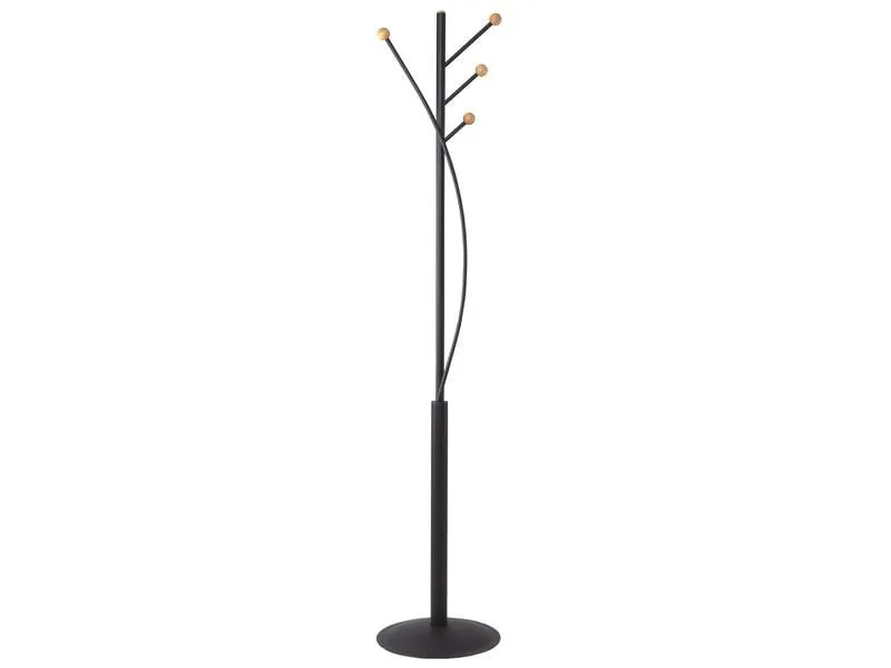 Maul Garderobenständer Laura 179.5 cm, Schwarz Maul Garderobenständer Laura 179.5 cm, Schwarz