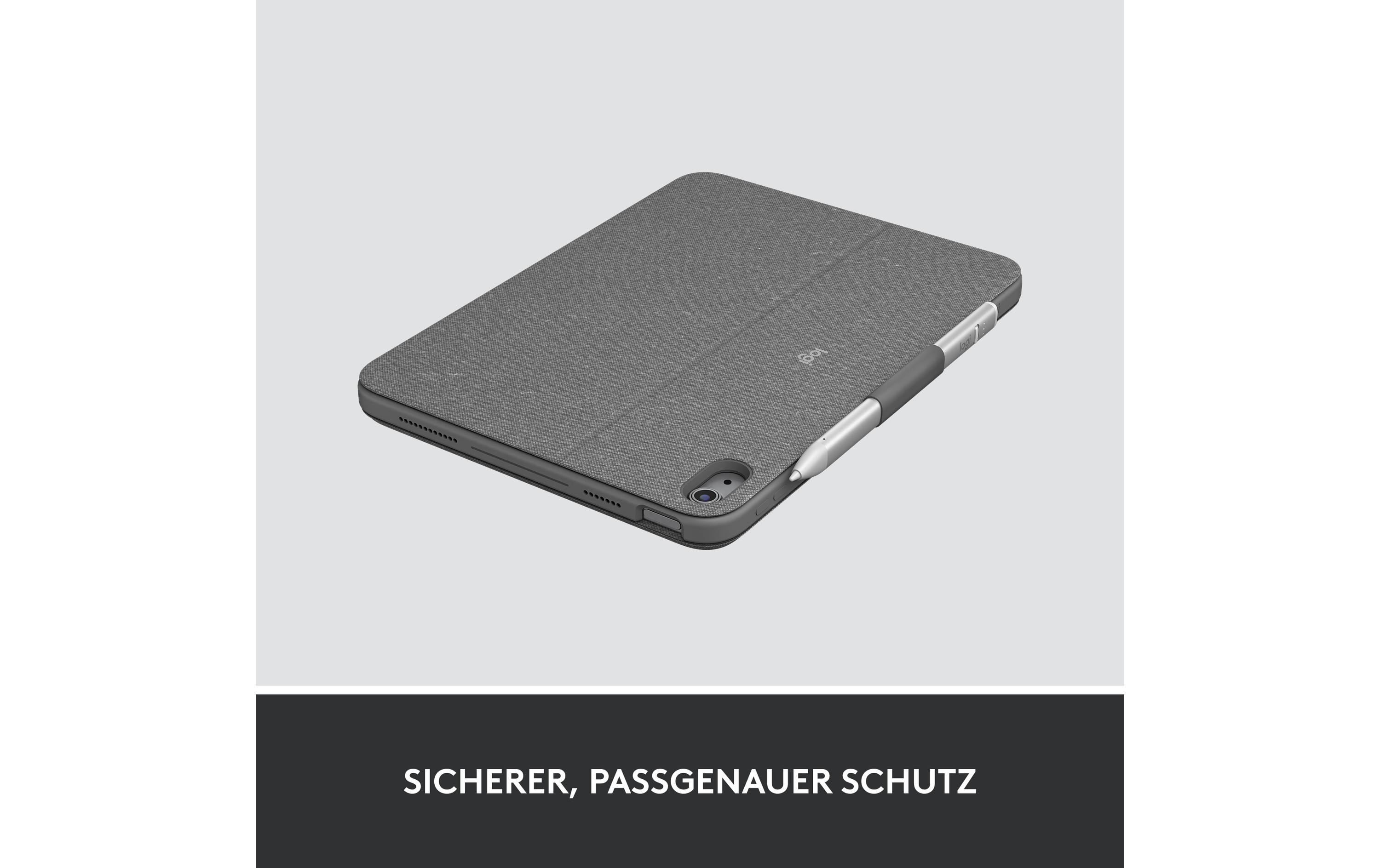 Logitech Tablet Tastatur Cover Combo Touch iPad 10.9 (10. Gen.)