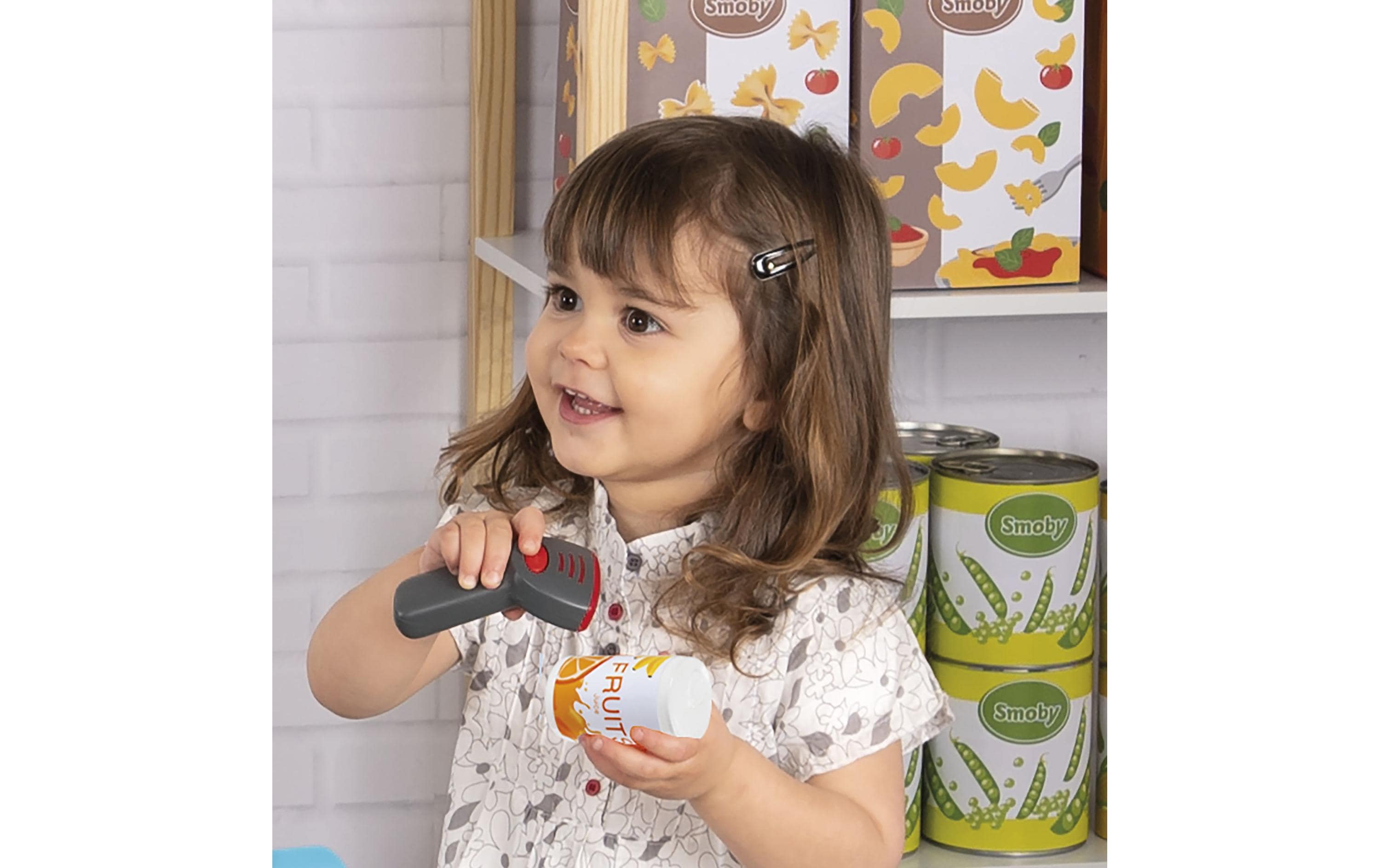 Smoby Elektronische Supermarktkasse XL