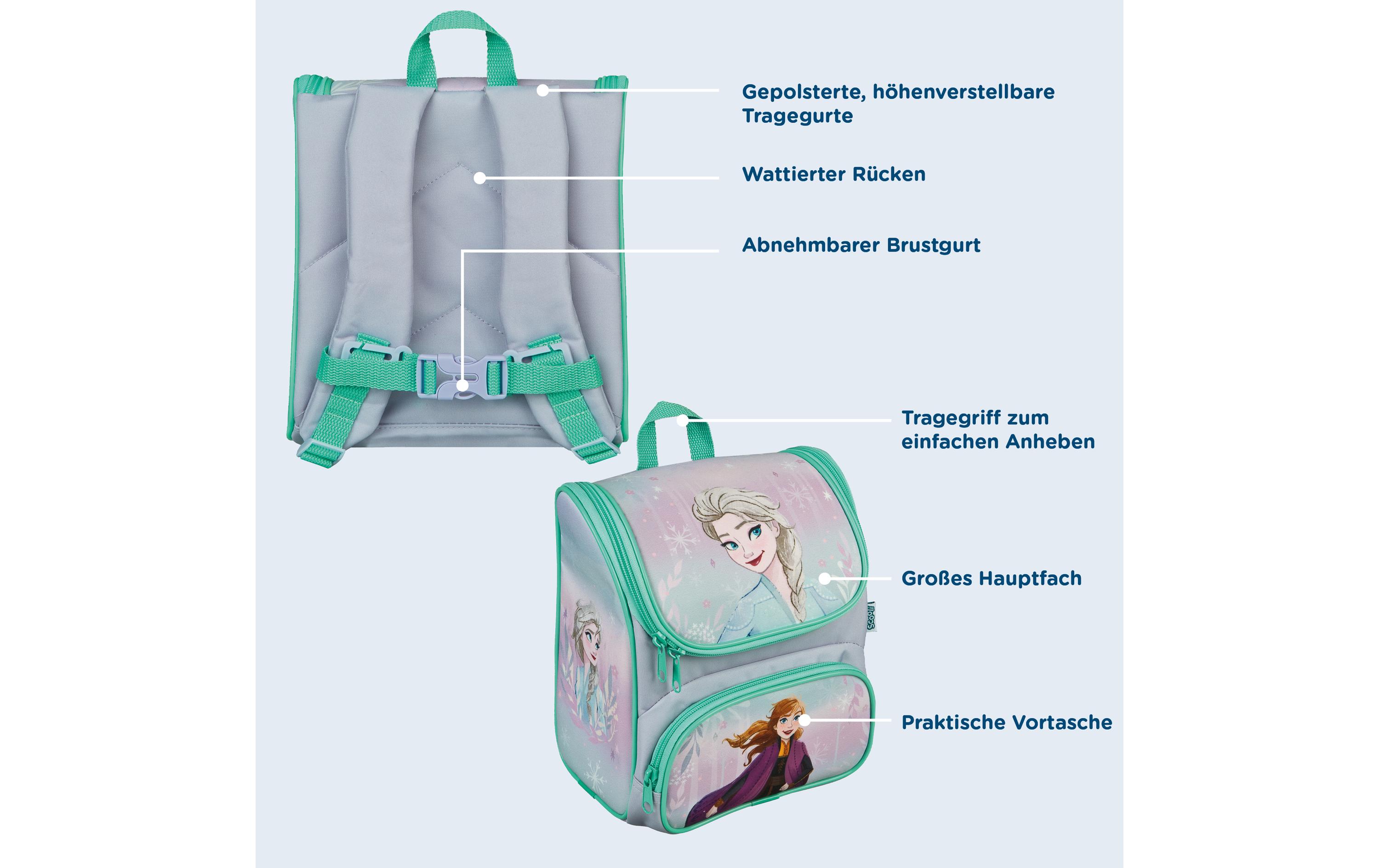 Scooli Rucksack Cutie Frozen 6.5 l