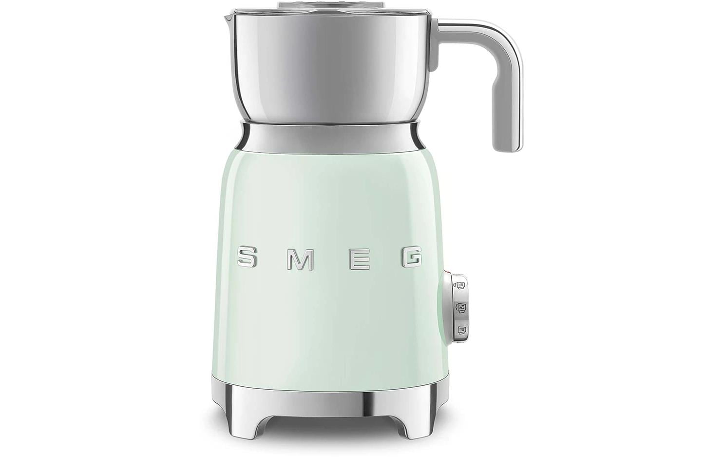 SMEG Milchschäumer 50's Style MFF11PGEU Hellgrün SMEG Milchschäumer 50's Style MFF11PGEU Hellgrün