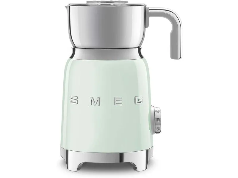 SMEG Milchschäumer 50's Style MFF11PGEU Hellgrün