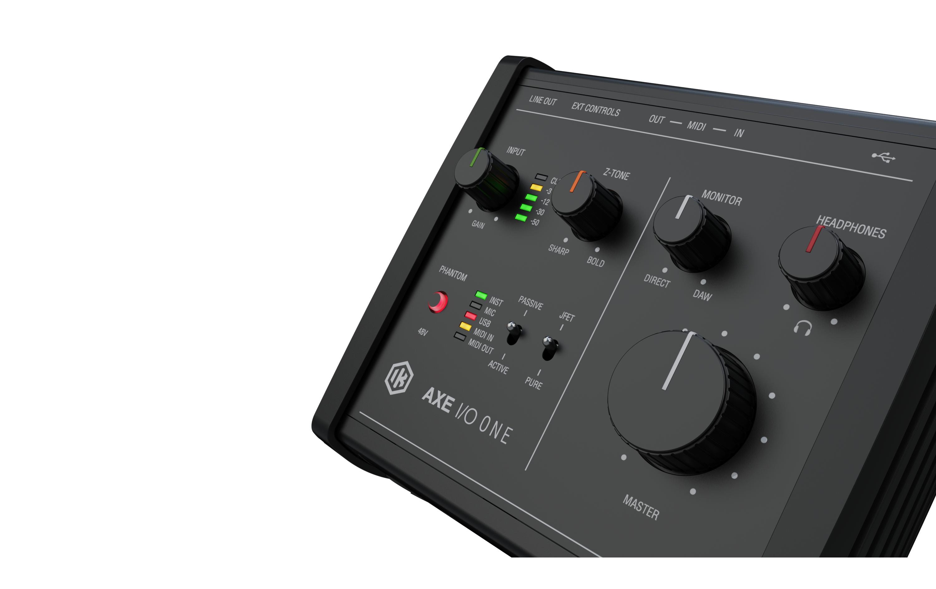 IK Multimedia Audio Interface AXE I/O ONE