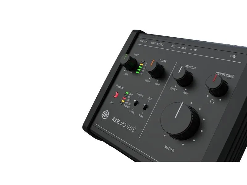 IK Multimedia Audio Interface AXE I/O ONE