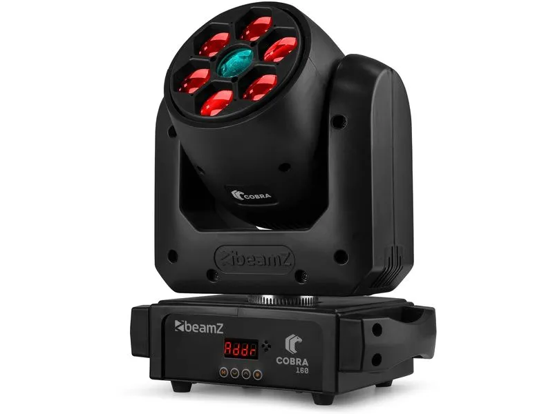 BeamZ Moving Head COBRA 160