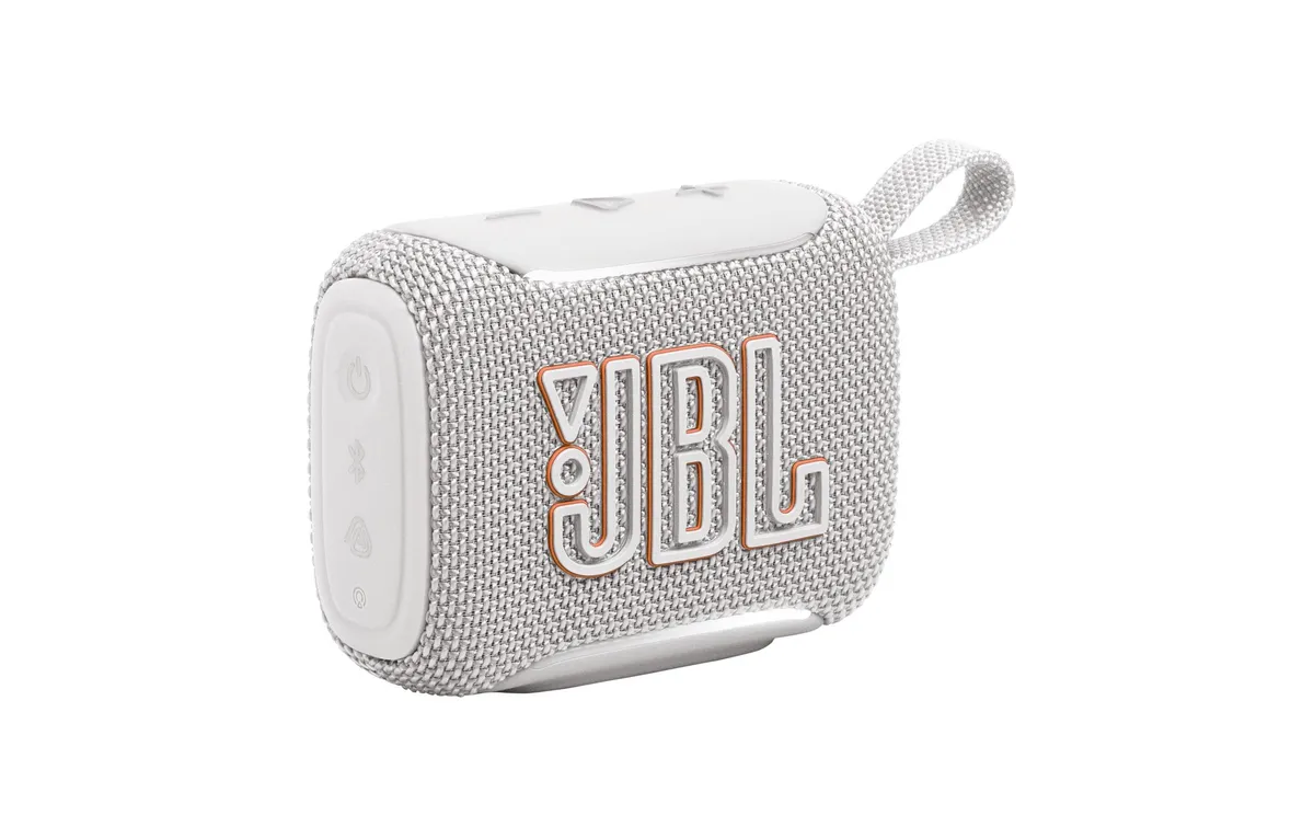 JBL Go 5 Weiss