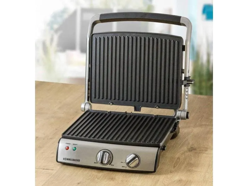 Rommelsbacher Kontaktgrill 20.KG 2020 2000 W Rommelsbacher Kontaktgrill 20.KG 2020 2000 W