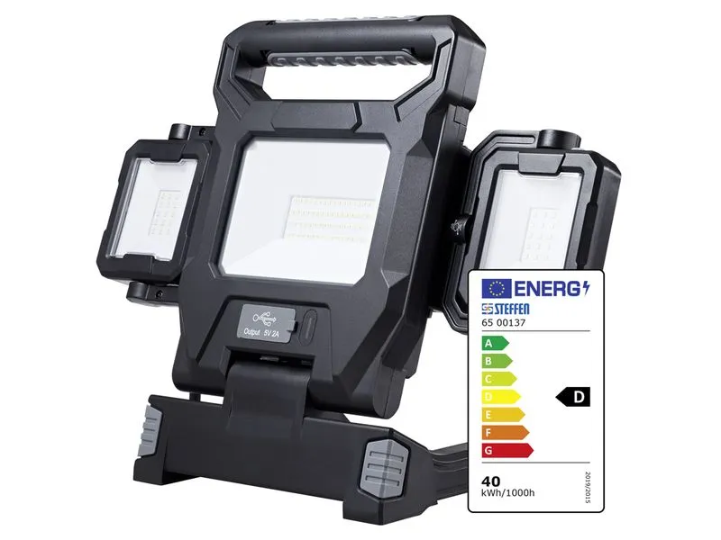 STEFFEN LED Strahler Worklight 40 W STEFFEN LED Strahler Worklight 40 W