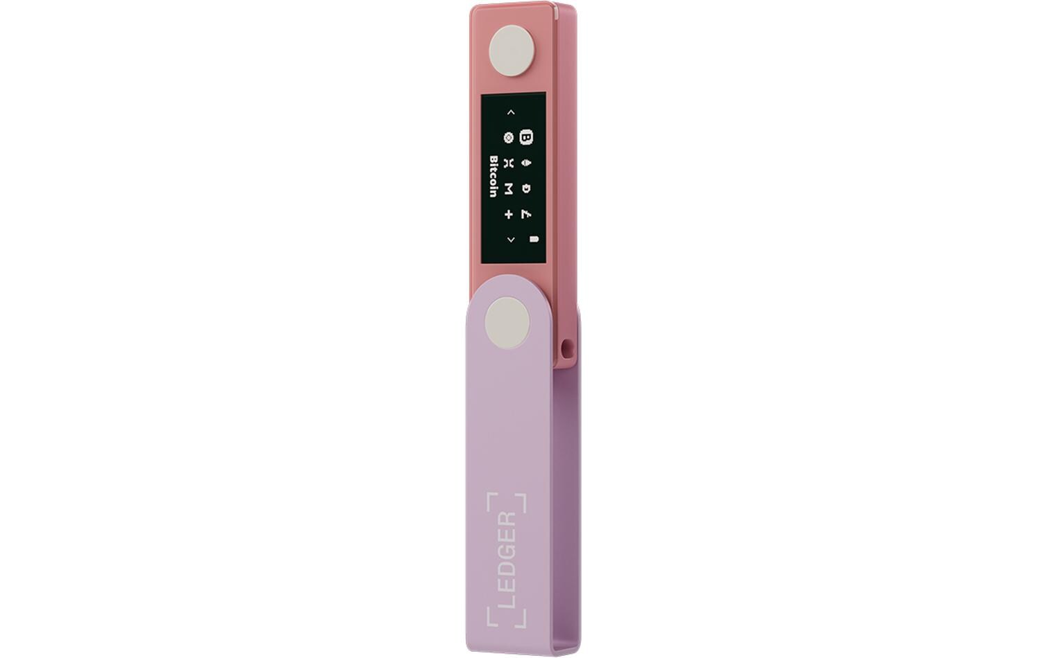 Ledger Nano X Pastel Pink Ledger Nano X Pastel Pink