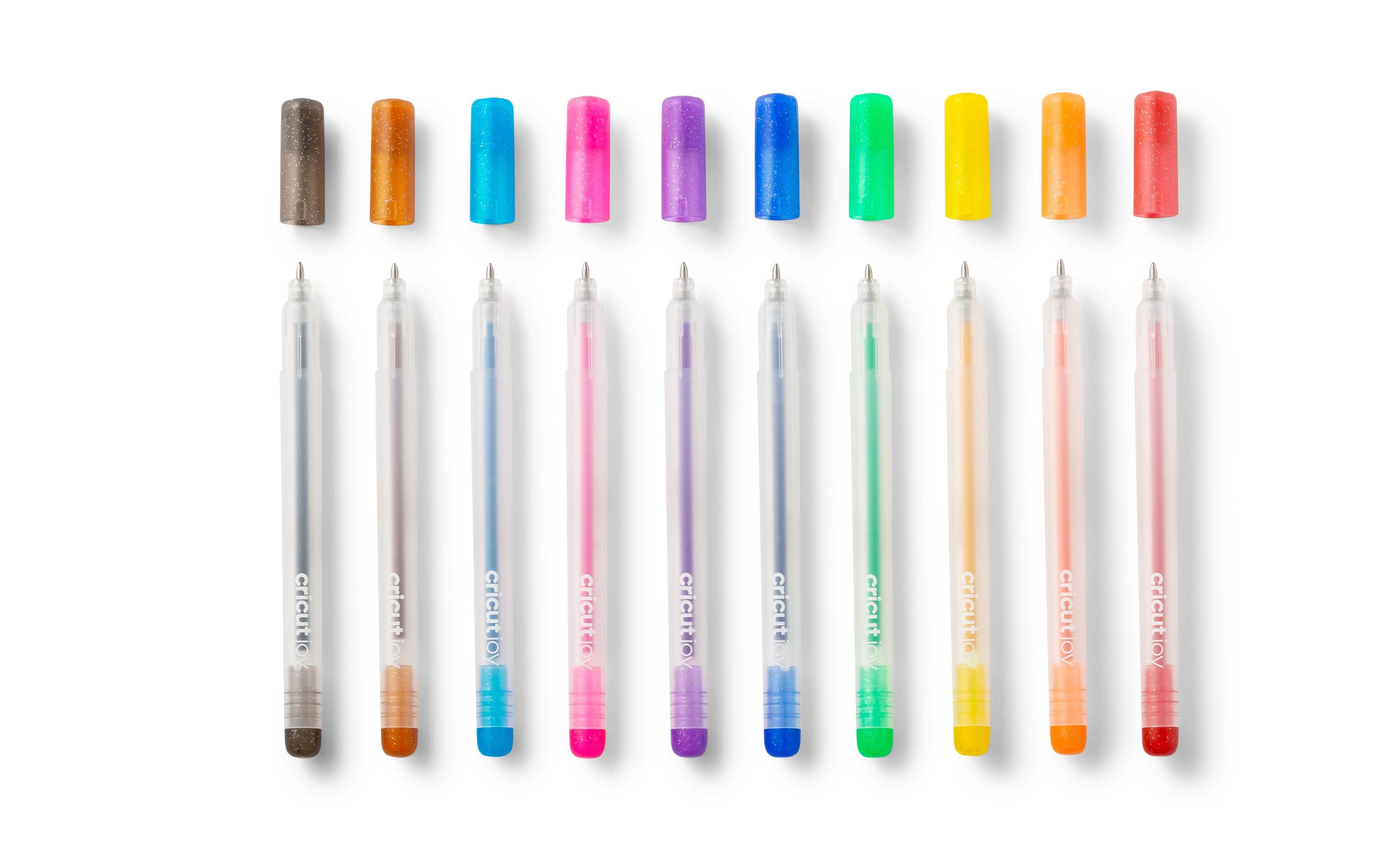 Cricut Stifteset Joy Glitter Gel 10 Stück