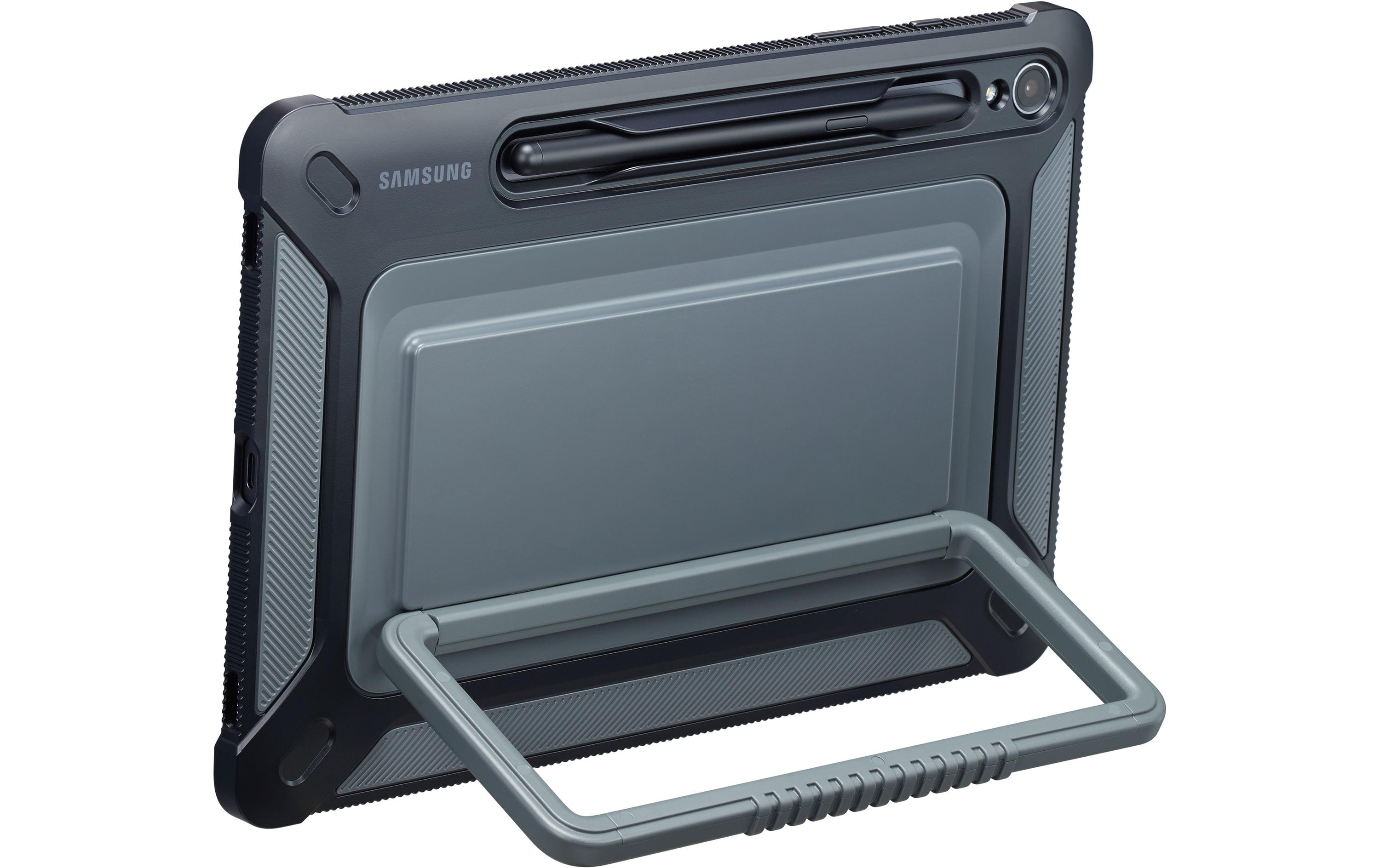 Samsung Tablet Book Cover Outdoor Galaxy Tab S9 Schwarz
