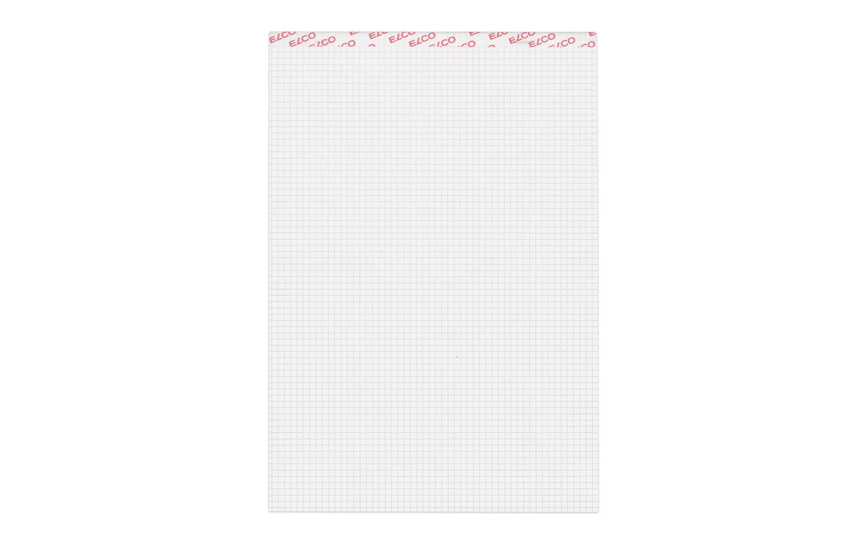 ELCO Notizblock A4 70 g/m² ,4 mm kariert, 5 Stück ELCO Notizblock A4 70 g/m² ,4 mm kariert, 5 Stück