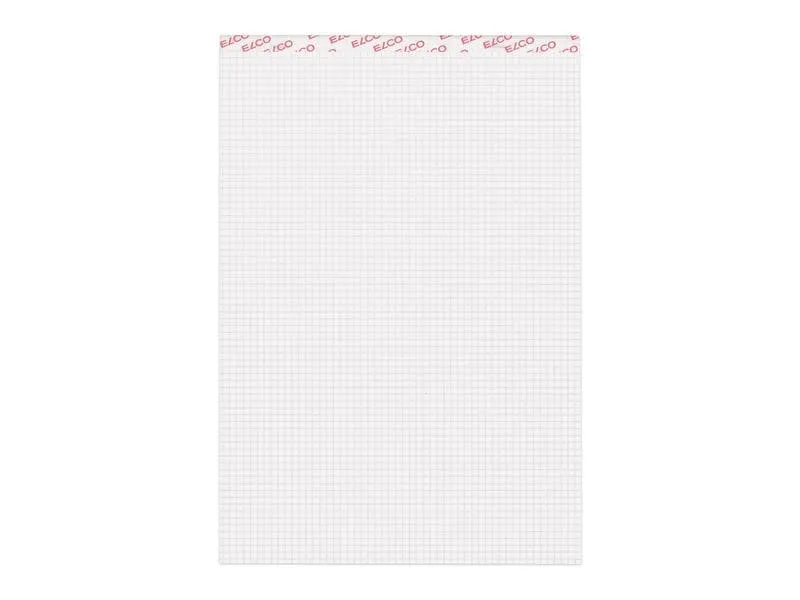 ELCO Notizblock A4 70 g/m² ,4 mm kariert, 5 Stück ELCO Notizblock A4 70 g/m² ,4 mm kariert, 5 Stück