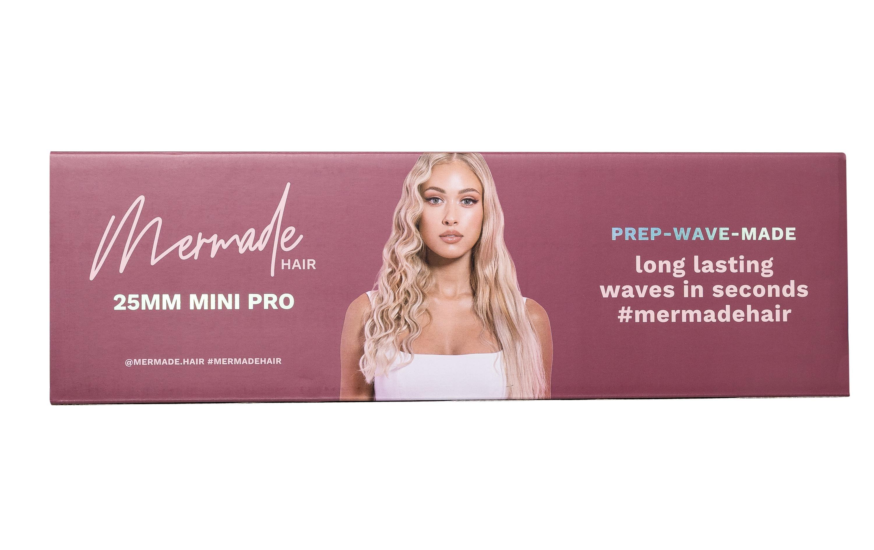 Mermade Profiwelleneisen Pro Mini Waver 25 mm Pink