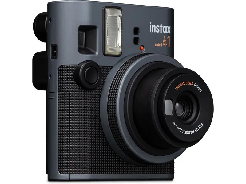Fujifilm Fotokamera Instax Mini 41 Schwarz Fujifilm Fotokamera Instax Mini 41 Schwarz