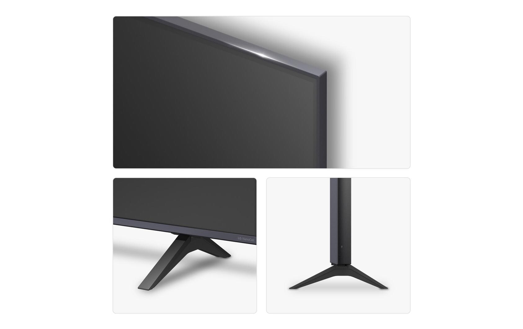 LG TV 65NANO80A6B 65, 3840 x 2160 (Ultra HD 4K), LED-LCD LG TV 65NANO80A6B 65, 3840 x 2160 (Ultra HD 4K), LED-LCD