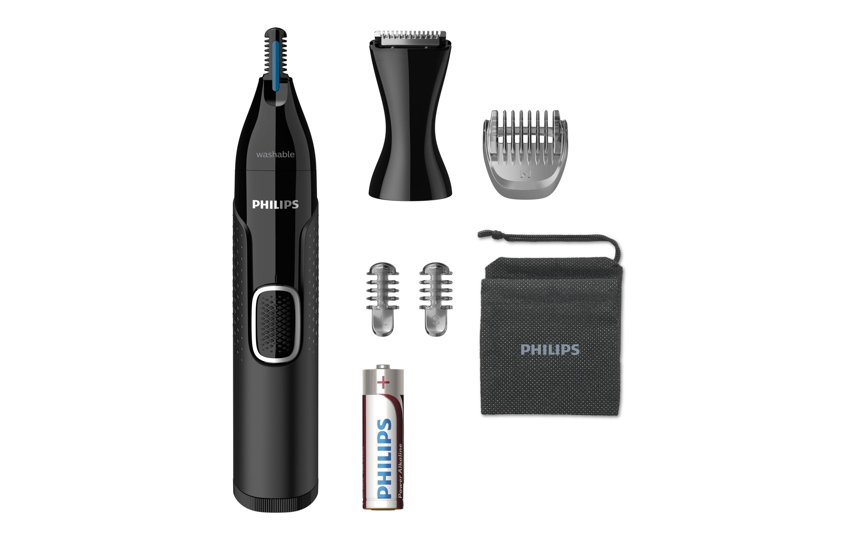 Philips Nasen- & Ohrhaarschneider Series 5000 NT5650