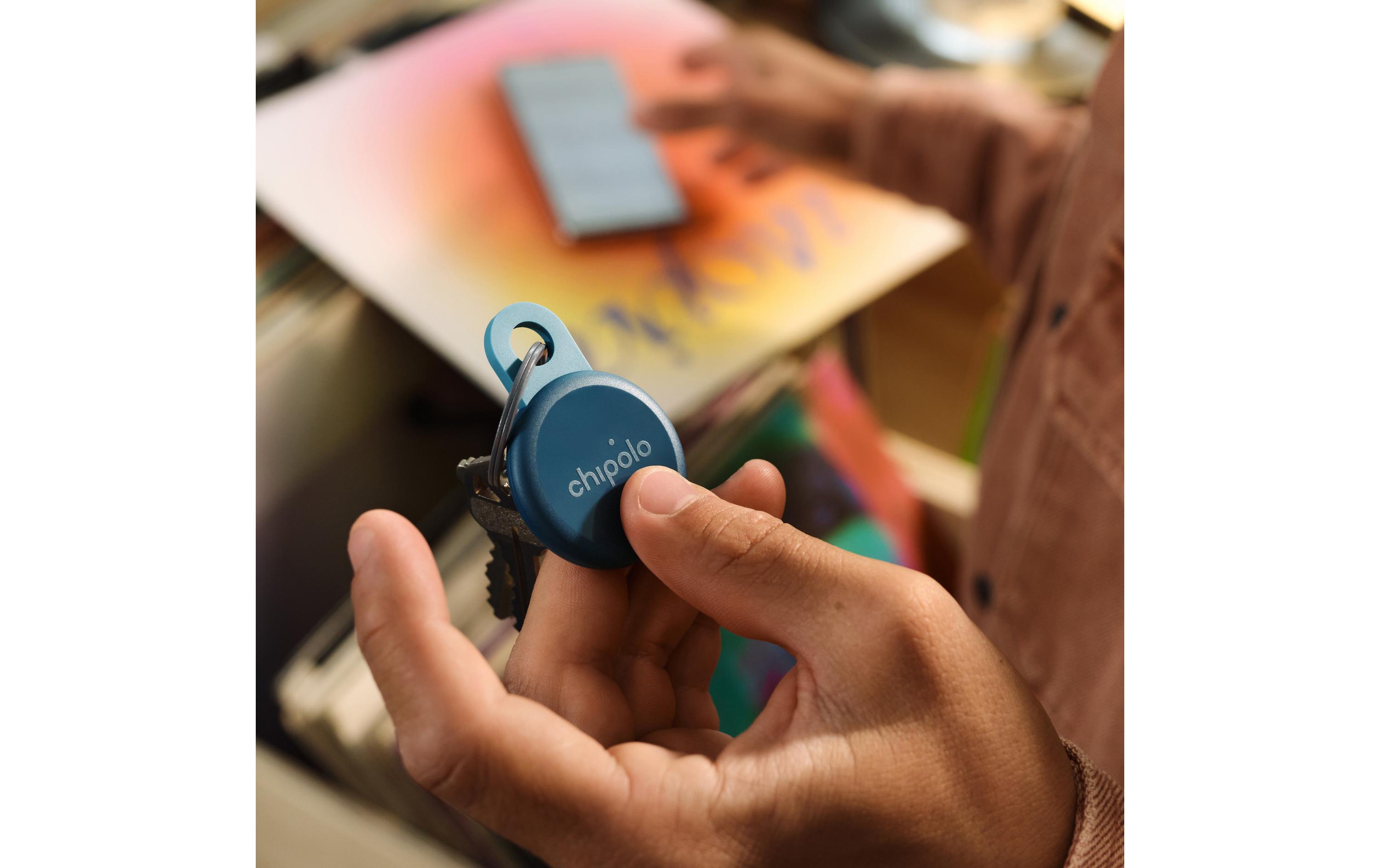 Chipolo LOOP 4er Pack (Apple & Google Find My) Mehrfarbig Chipolo LOOP 4er Pack (Apple & Google Find My) Mehrfarbig