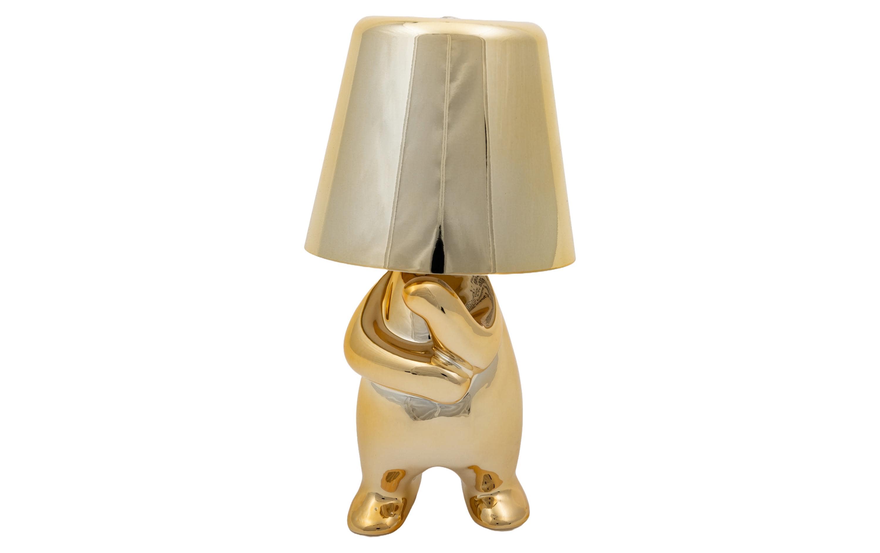COCON Goldene Tischleuchte THINKER COCON Goldene Tischleuchte THINKER