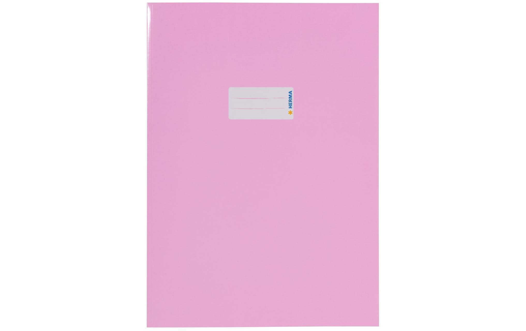 HERMA Einbandpapier A4 Rosa